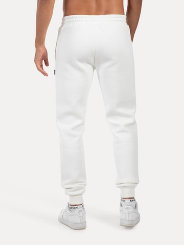 Smilodox Tapered Broek in Beige