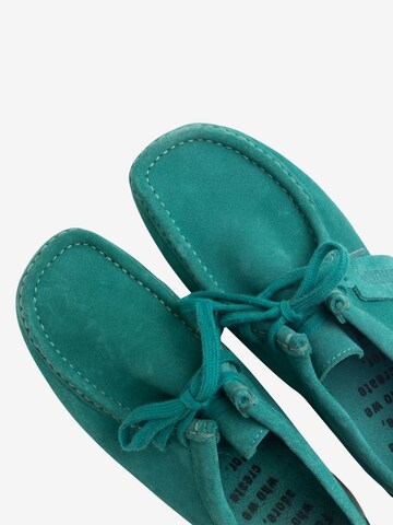 BRONX Mocassins 'Wonde-Ry' in Blauw