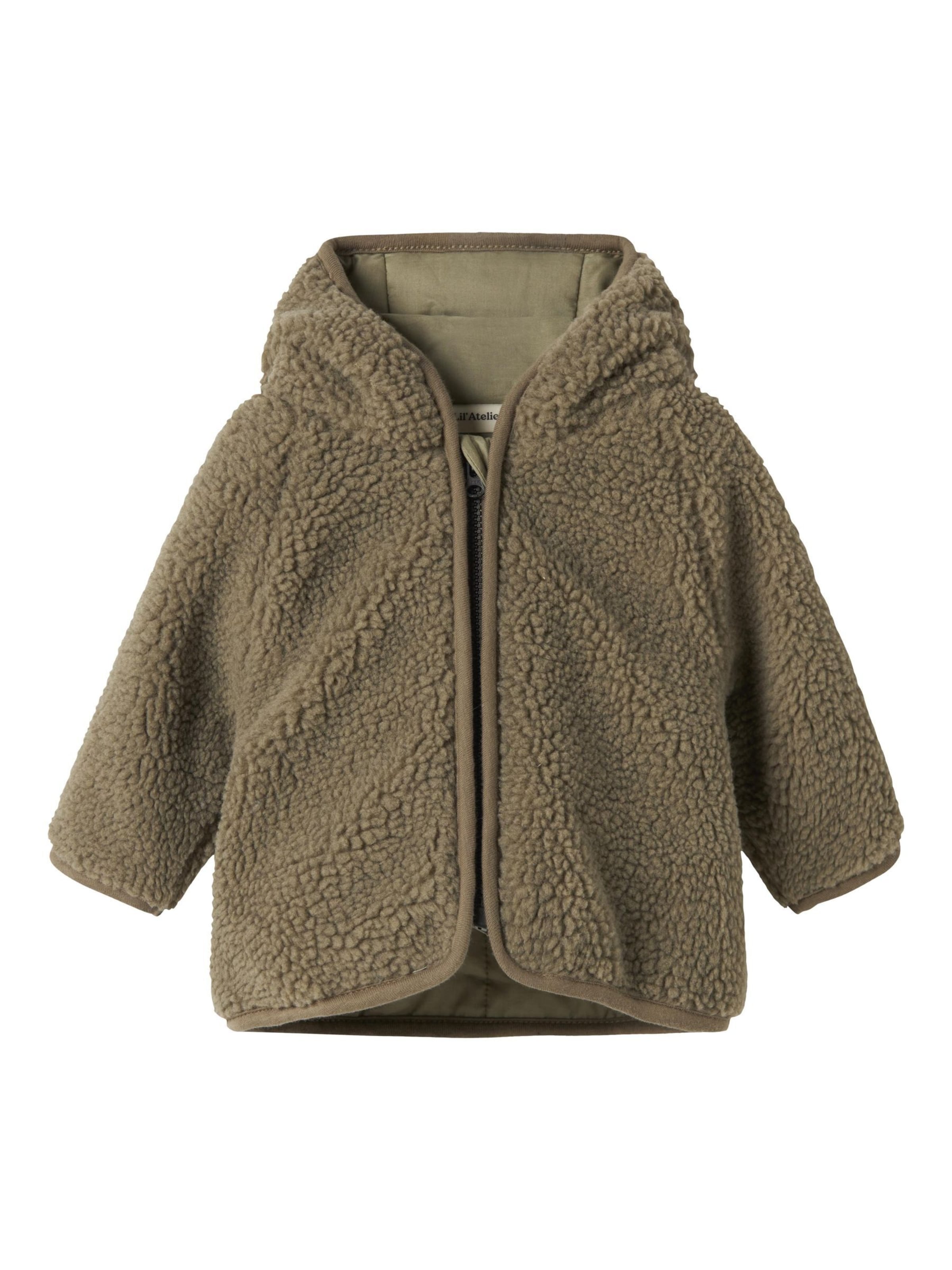 Giacca di mezza stagione di NAME IT in verde: frontale