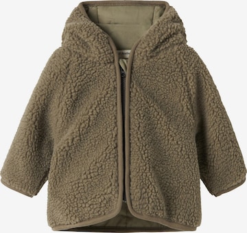 NAME IT - Chaqueta de entretiempo en verde: frente