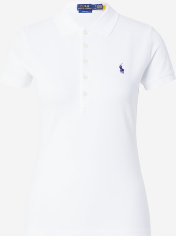 T-shirt 'JULIE' Polo Ralph Lauren en blanc : devant