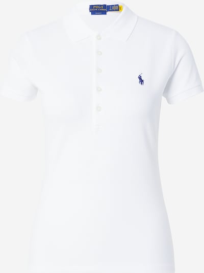 Tricou 'JULIE' Polo Ralph Lauren pe mov închis / alb, Vizualizare produs