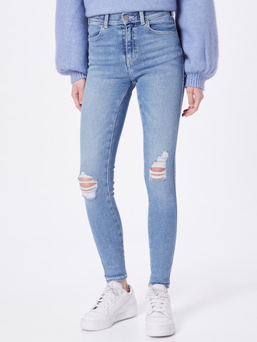 Dr. Denim Skinny Jeans 'Lexy' i blå: framsida