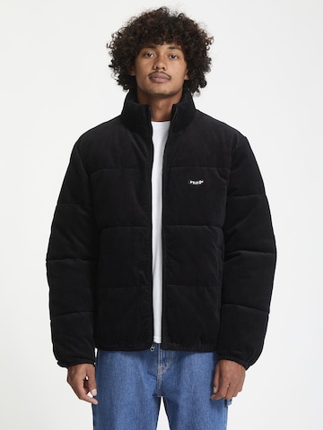Veste d’hiver 'Walltz' Volcom en noir : devant