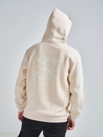 ABOUT YOU x Swalina&Linus - Sudadera 'Tamme' en beige