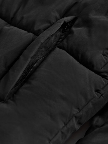 juoda The Set Demisezoninis paltas