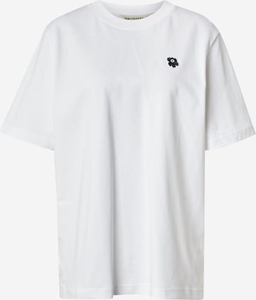 Maglietta di Marimekko in bianco: frontale