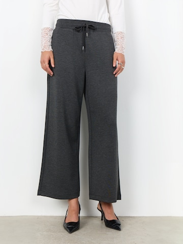 Soyaconcept Wide leg Broek ' SC-BANU ' in Gemengde kleuren: voorkant