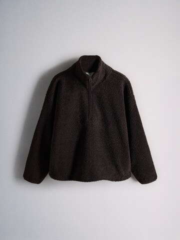The Set Sweater in Brown