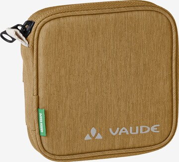 VAUDE Sports Wallet in Brown: front