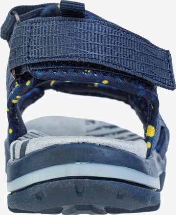 ZigZag Sandale 'Brisme' in Blau