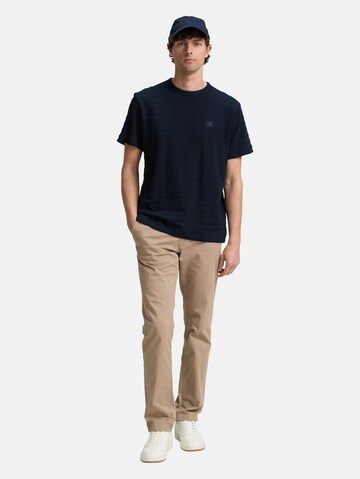 TOM TAILOR T-Shirt in Blau
