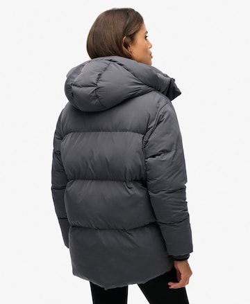 Superdry & Co Winterjas 'Duvet' in Grijs