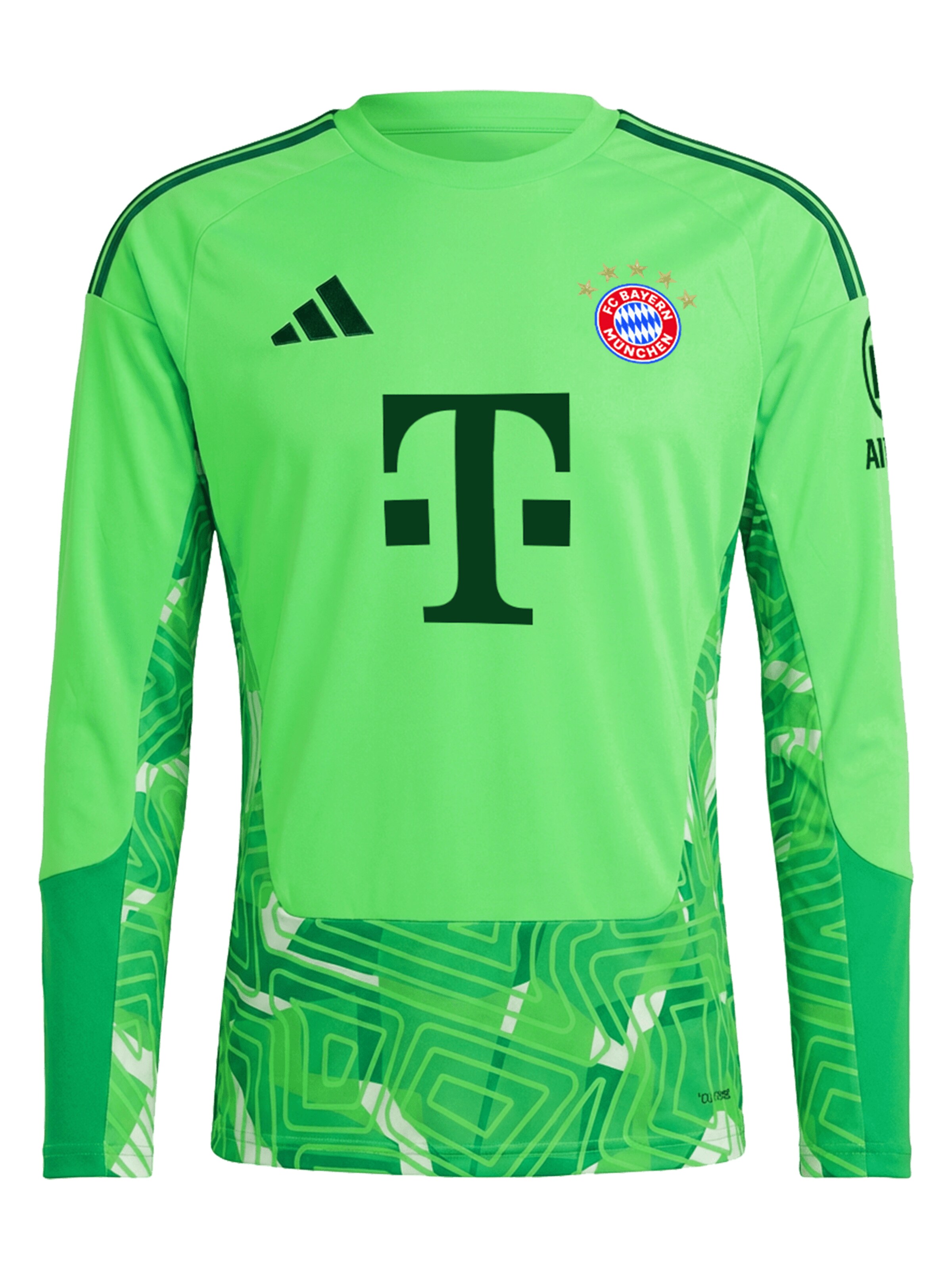 ADIDAS PERFORMANCE Jersey in Green, Item view