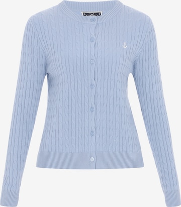 DreiMaster MaritimKardigan - plava boja: prednji dio