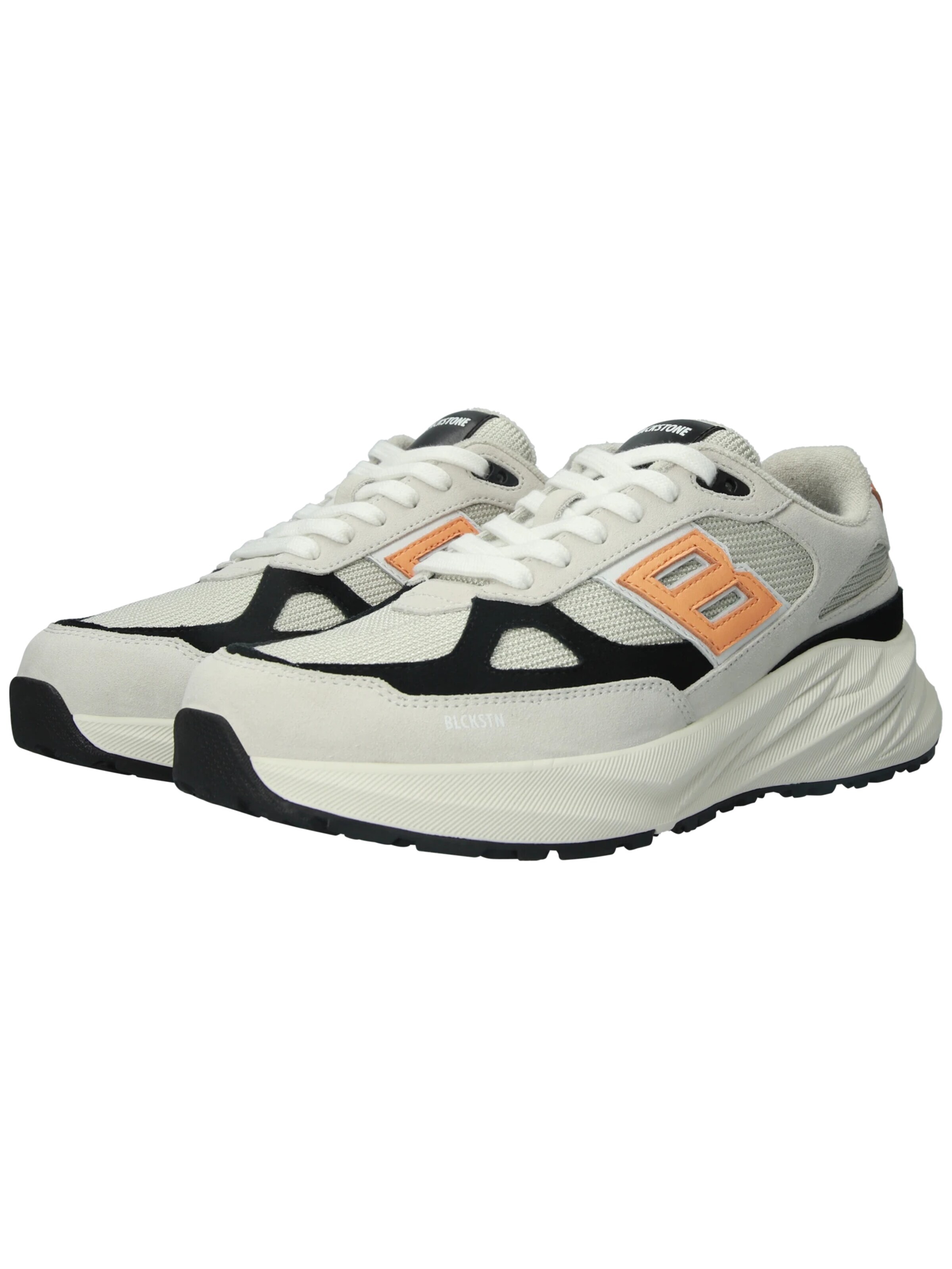 BLACKSTONE Sneaker 'Flint Moss DG531' in Grau