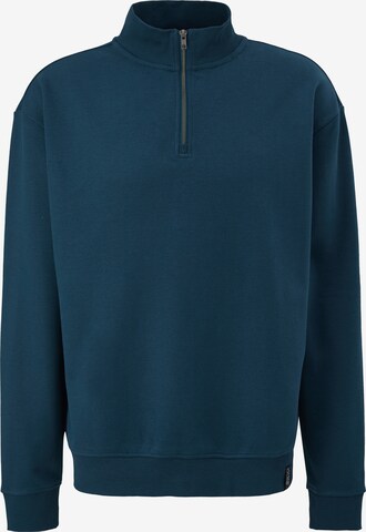 QS Sweatshirt in Blue: front