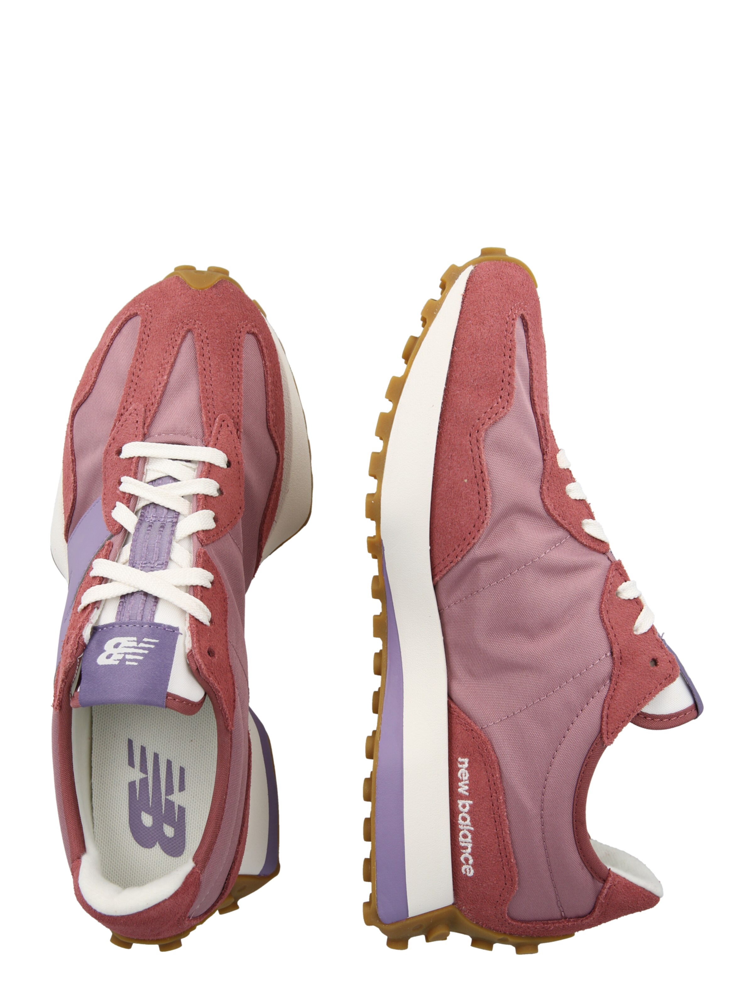 rožinė new balance Sportbačiai be auliuko '327'