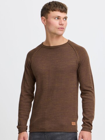 BLEND Trui 'Dan' in Bruin