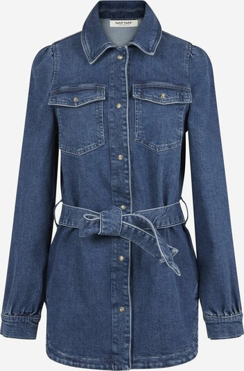 NAF NAF Jacke 'GINY' in blue denim, Produktansicht