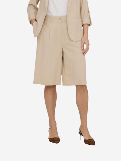 Pantaloni 'Onlgoa Hw Linen Bl Long Shorts Cc Tlr 15363720' in 32 ONLY di colore beige chiaro, Visualizzazione prodotti