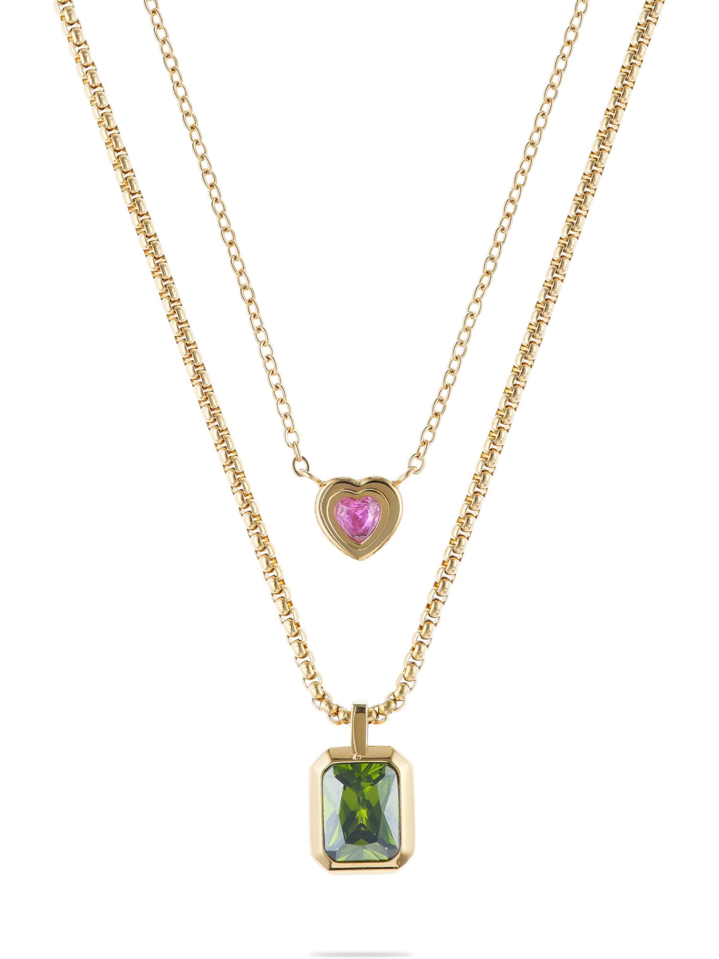 Guido Maria Kretschmer Jewellery Necklace in Yellow: front