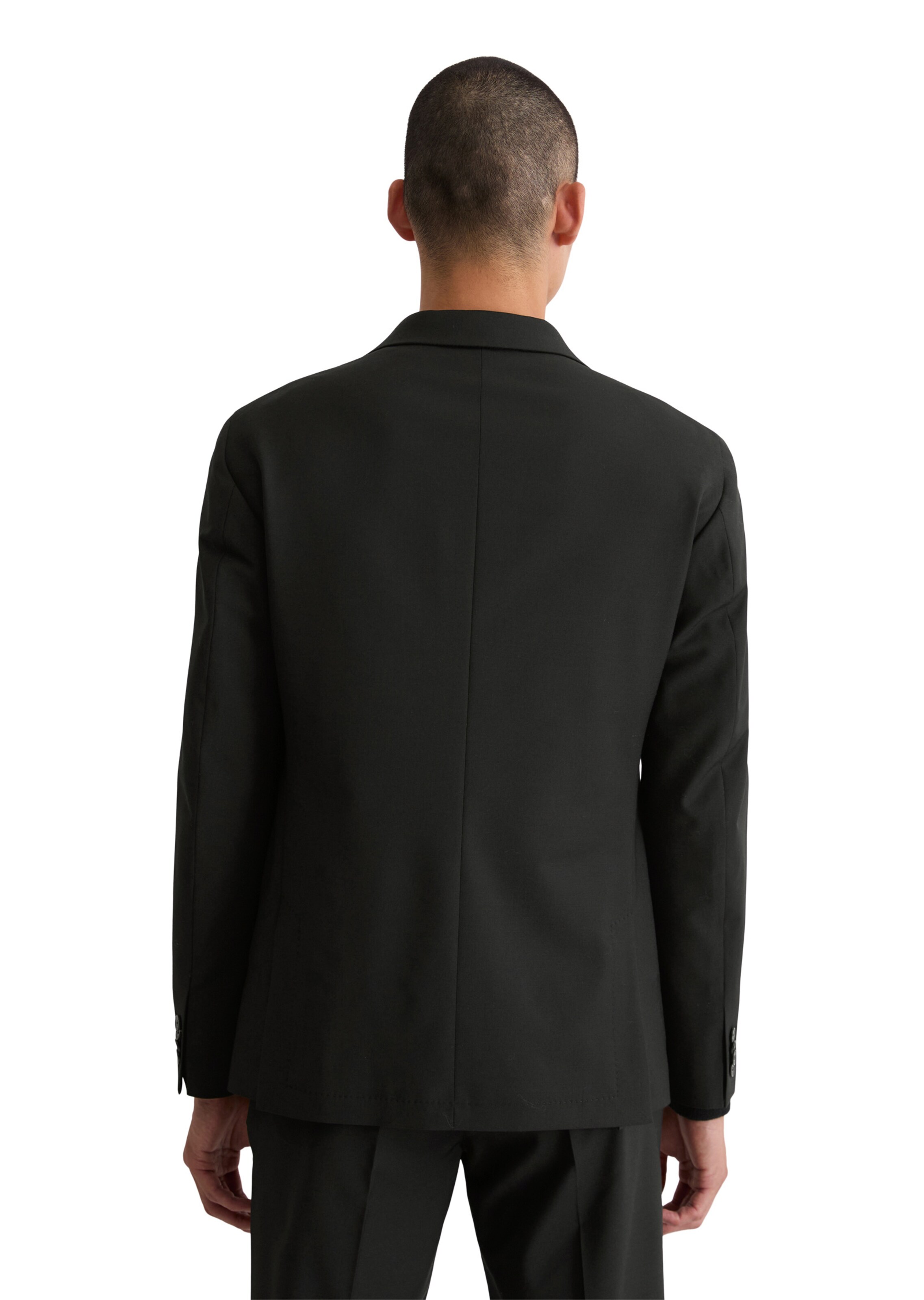Marc O'Polo Regular Fit Sakko in Schwarz