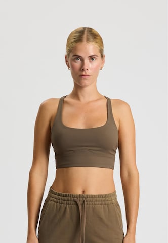 rethinkit studios Bra 'Seinna' in Brown: front