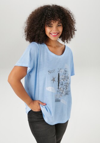 Aniston T-Shirt in Blau: Vorderseite
