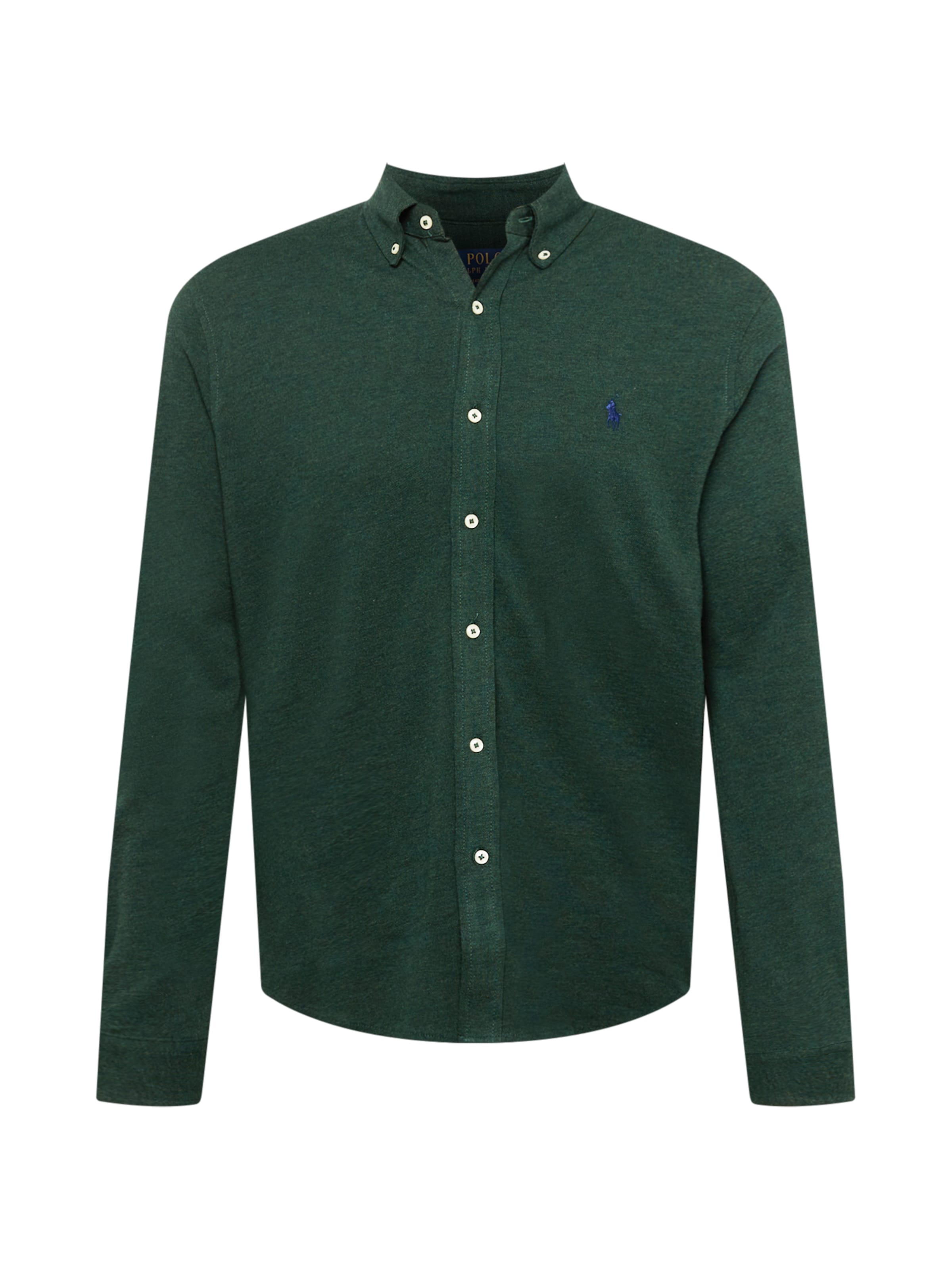 Polo Ralph Lauren Regular fit Overhemd in Groen: voorkant