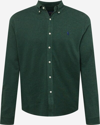 Polo Ralph Lauren Overhemd in de kleur Donkergroen, Productweergave