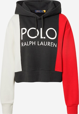 Polo Ralph Lauren Sweatshirt in Mischfarben: front