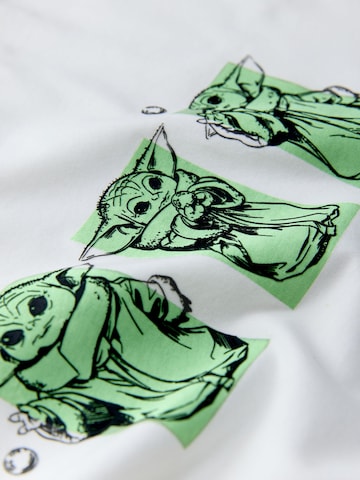 Next T-Shirt  'Mandalorian' in Weiß