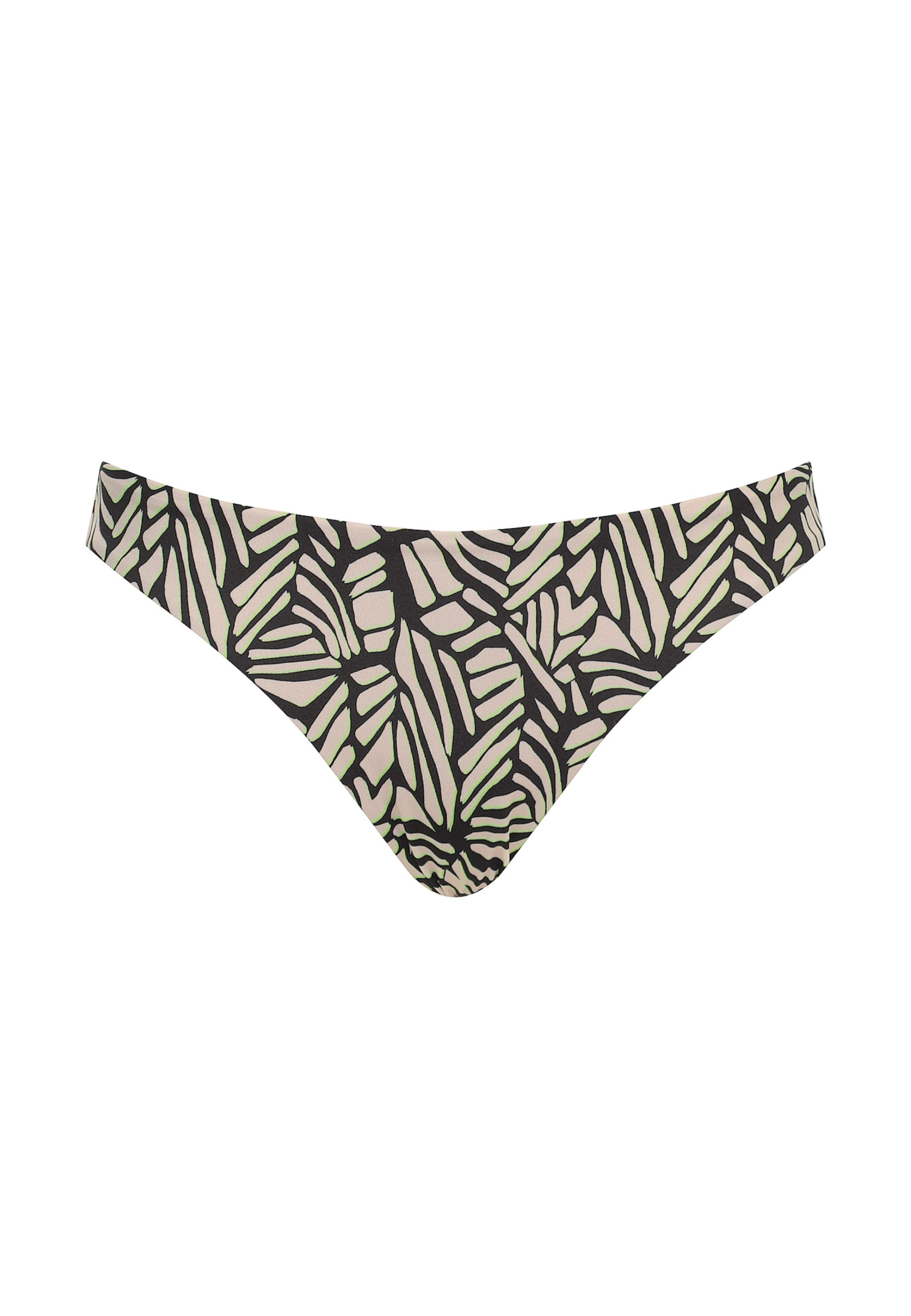 OLYMPIA Bikinitrusse i sort: forside