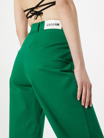 Loosefit Pantalon 'Hailey' Laagam en vert