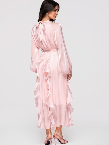 Ombre Klänning i rosa