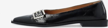 Bianco Ballet Flats 'Victoria' in Black: front