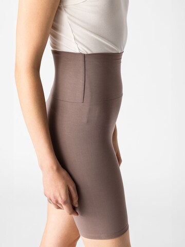 Skinny Pantalon 'Luna Shorts' Les Lunes en marron