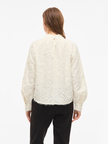 VILA Bluse 'VILILLA' i hvid