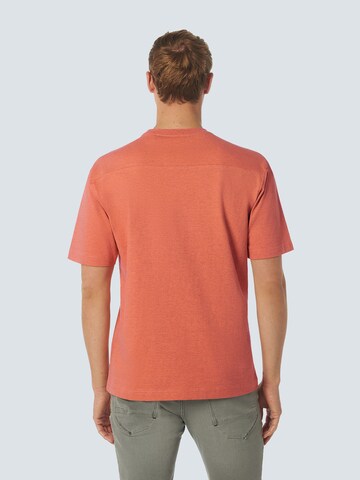 T-Shirt No Excess en orange