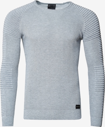 Rusty Neal Pullover in Grau: predná strana