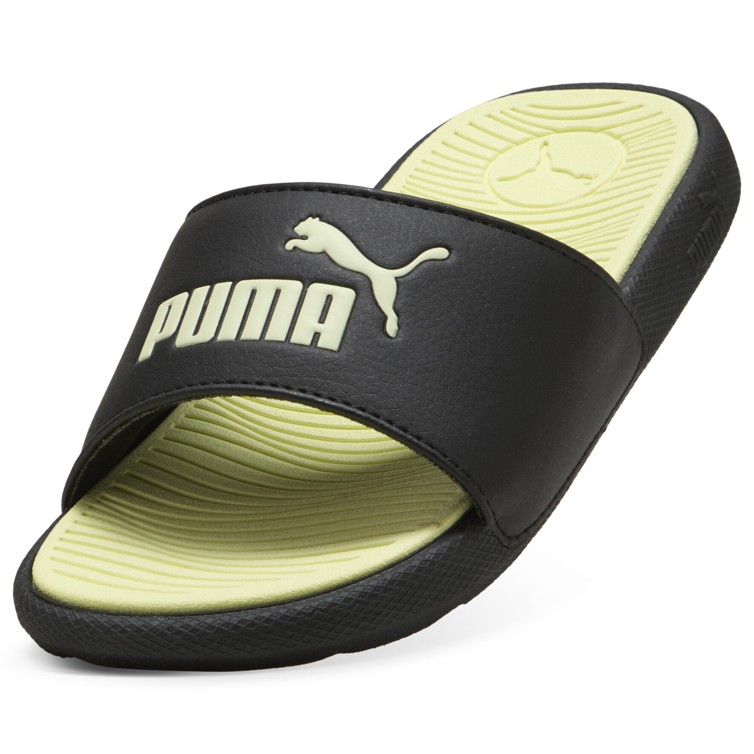 PUMA Strand-/badschoen in Zwart: voorkant