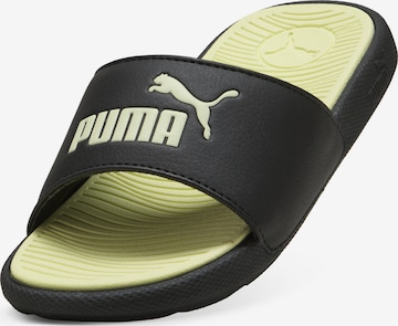 PUMA Strand-/badschoen in Zwart: voorkant