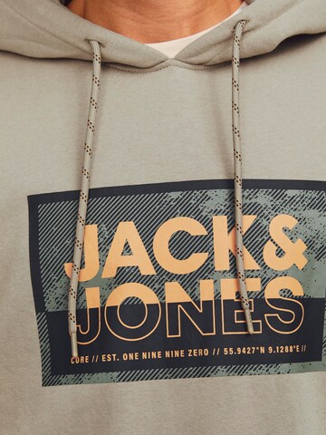 pilka JACK & JONES Megztinis be užsegimo 'Logan'