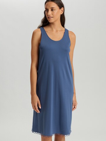 Chemise de nuit 'Anouk' Hanro en bleu : devant