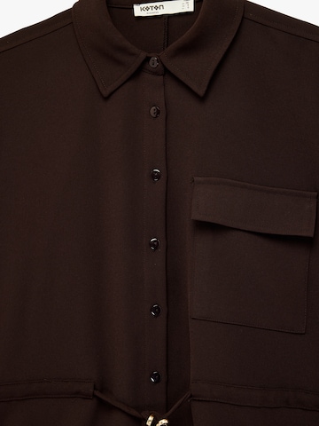 Koton Blouse in Bruin