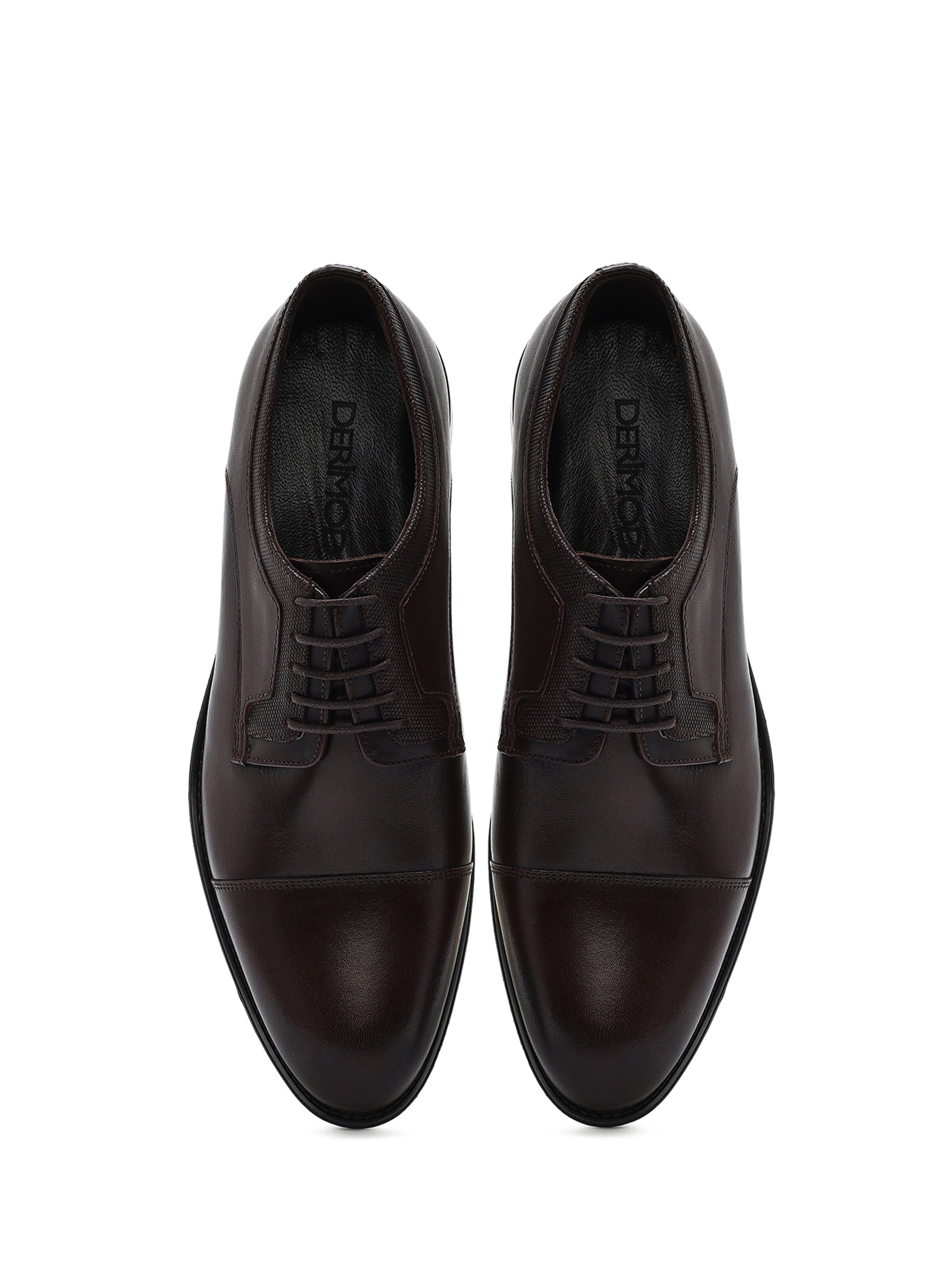 Derimod Schnürschuh in Braun