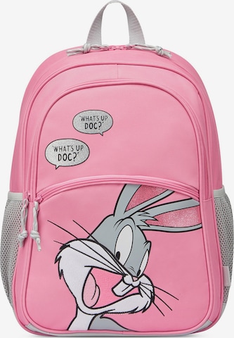Roncato Rucksack in Pink: Vorderseite