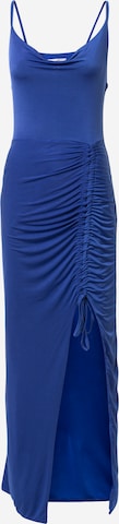 WAL G. Dress 'YASS' in Blue: front