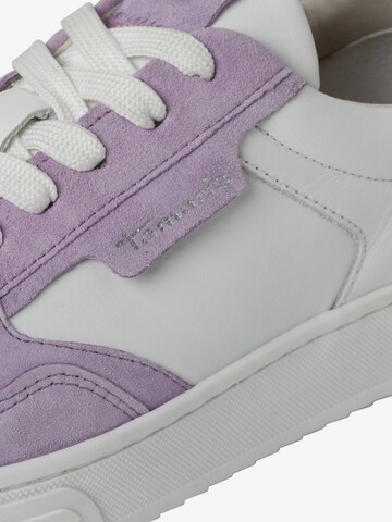 TAMARIS Sneakers laag in Lila